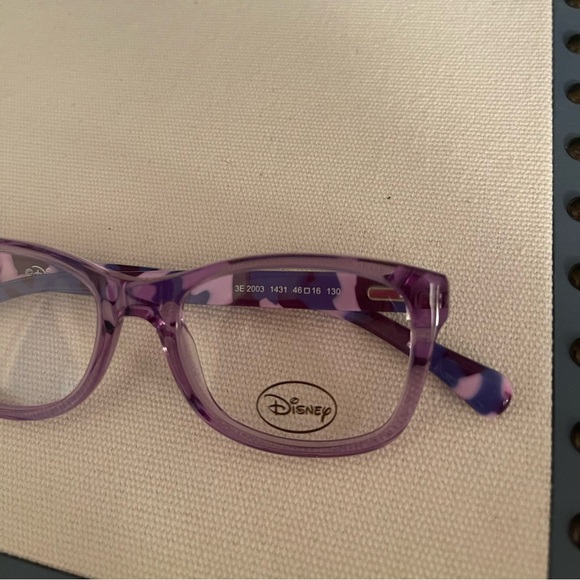 Girls Disney eyeglass in purple - Picture 5 of 6